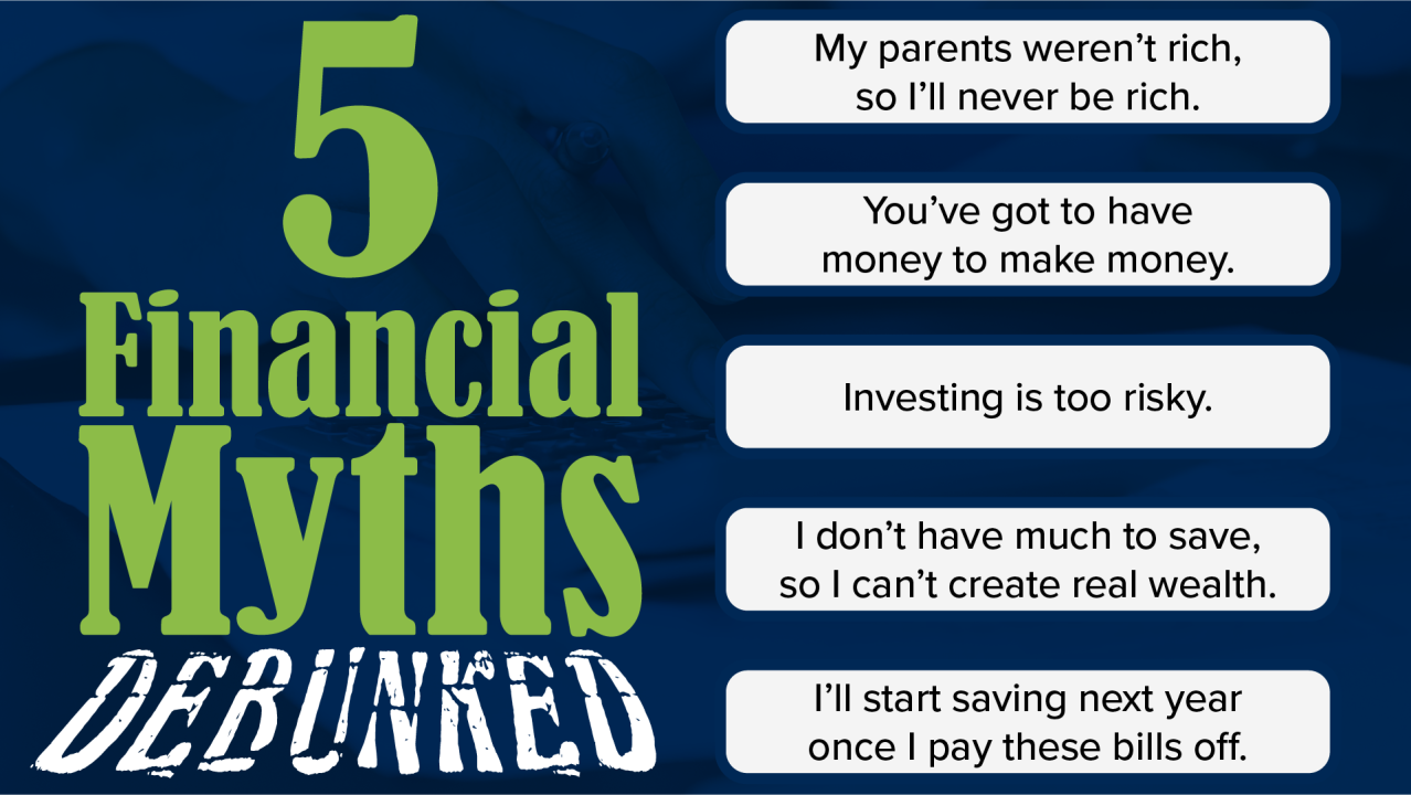  10 Financial Planning Myths That Could Be Hurting You